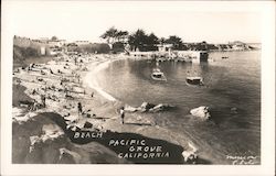 Beach Postcard