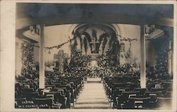ME Church, Easter 1908 Postcard