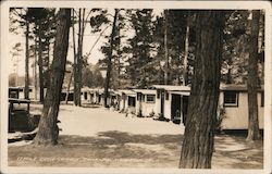 17 Mile Drive Cottage Camp Postcard