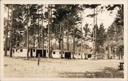 17 Mile Drive Cottage Camp Postcard