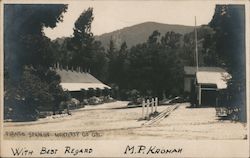 Paraiso Springs Postcard