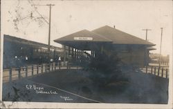 S.P. Depot Salinas, CA Postcard Postcard Postcard