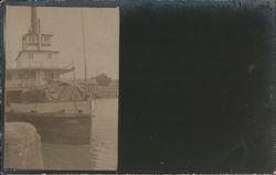 A Boat in the Water Postcard