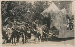 S.M. Swiss Club Postcard