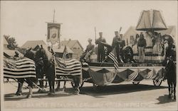 Knights Of Columbus Float Postcard