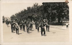 Marching Band Postcard