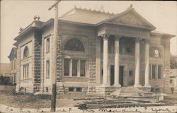 Free Public Library Postcard
