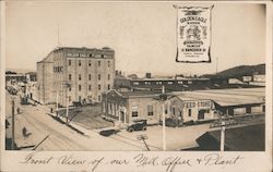 Golden Eagle Milling Company Postcard
