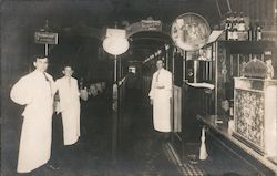Petaluma Restaurant Interior Postcard