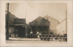 Petaluma Oil & Gas Company Postcard
