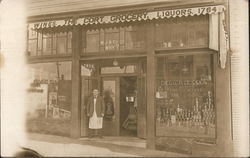 The Cort Grocery Delicatessen 1764 Hyde St. Gust Bravos San Francisco, CA Postcard Postcard Postcard