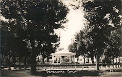 Gazebo Postcard