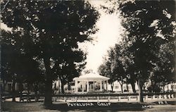 Gazebo Petaluma, CA Postcard Postcard Postcard