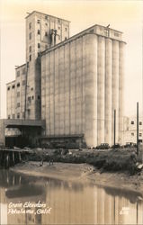 Grain Elevators Postcard