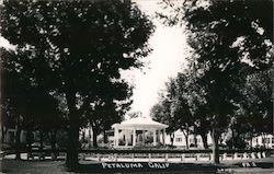 Bandstand at Walnut Park Postcard