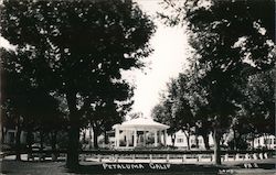 Bandstand at Walnut Park Petaluma, CA Postcard Postcard Postcard