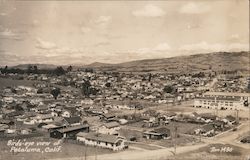 Birds-eye view Postcard
