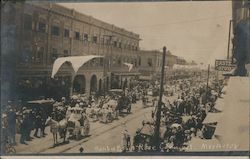 Rose Carnival Parade, May 18, 1908 Postcard