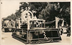 Parade Float Postcard