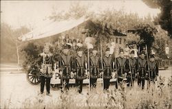 Rose Carnival 1915 Postcard