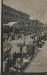 Rose Carnival May 16, 1908 Postcard