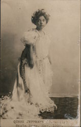 Queen Jeffreys (Juvenile), 1910 Postcard
