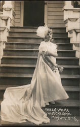 Queen Wilma - Rose Carnival - May 1915 Postcard