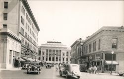 Sonoma County Court House Postcard