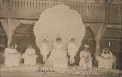 Coronation Queen Postcard