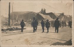 Santa Rosa After the Earthquake Postcard