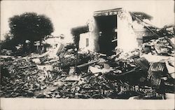 Ruin, Hall of Records Postcard