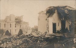 Effects of 1906 Earthquake Santa Rosa, CA Postcard Postcard Postcard