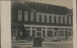 Building Damage After 1906 Quake Postcard