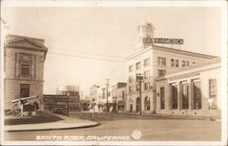 Bank of America Building Postcard