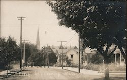Fifth St Looking West Postcard