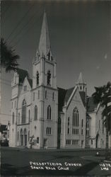 Presbyterian Church Postcard
