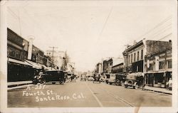 Fourth Street Postcard