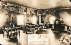 Gallo's Street Cafe Postcard
