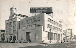 American Trust Company, Bank of America Postcard