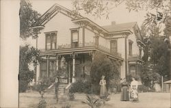 Old House, 499 Sebastopol Avenue Santa Rosa, CA Postcard Postcard Postcard