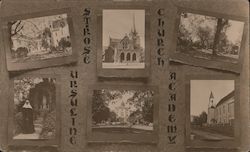 Saint Rose Ursuline Church Academy Postcard