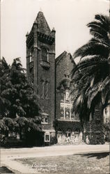 First Christian Church Postcard