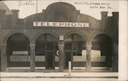 Pacific Telephone Office Postcard