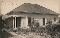 Casa Coleman Postcard