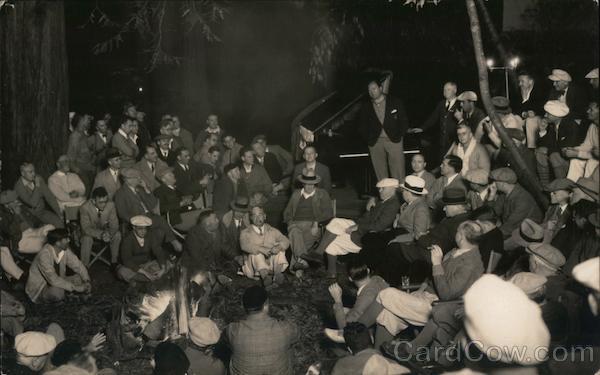 Bohemian Club Monte Rio California