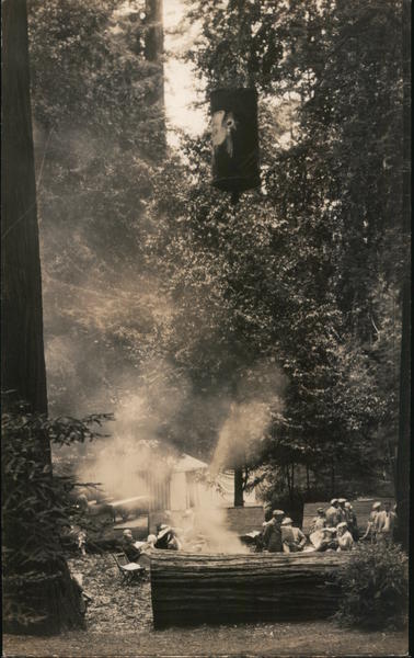Bohemian Grove Monte Rio California Gabriel Moulin
