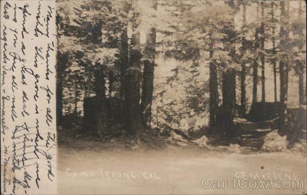 Camp Tyrone California CF Martens