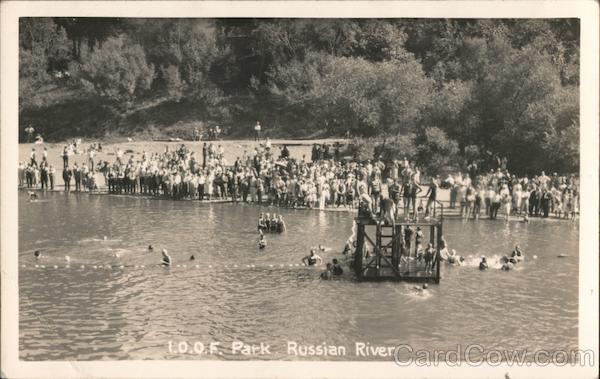 1.0.0.F. Park, Russian River Monte Rio California