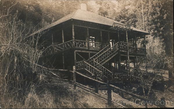 A Building on the Side of a Hill Hilton California