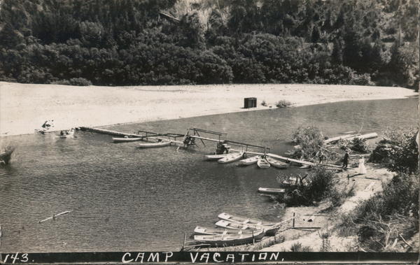 Camp Vacation Monte Rio California
